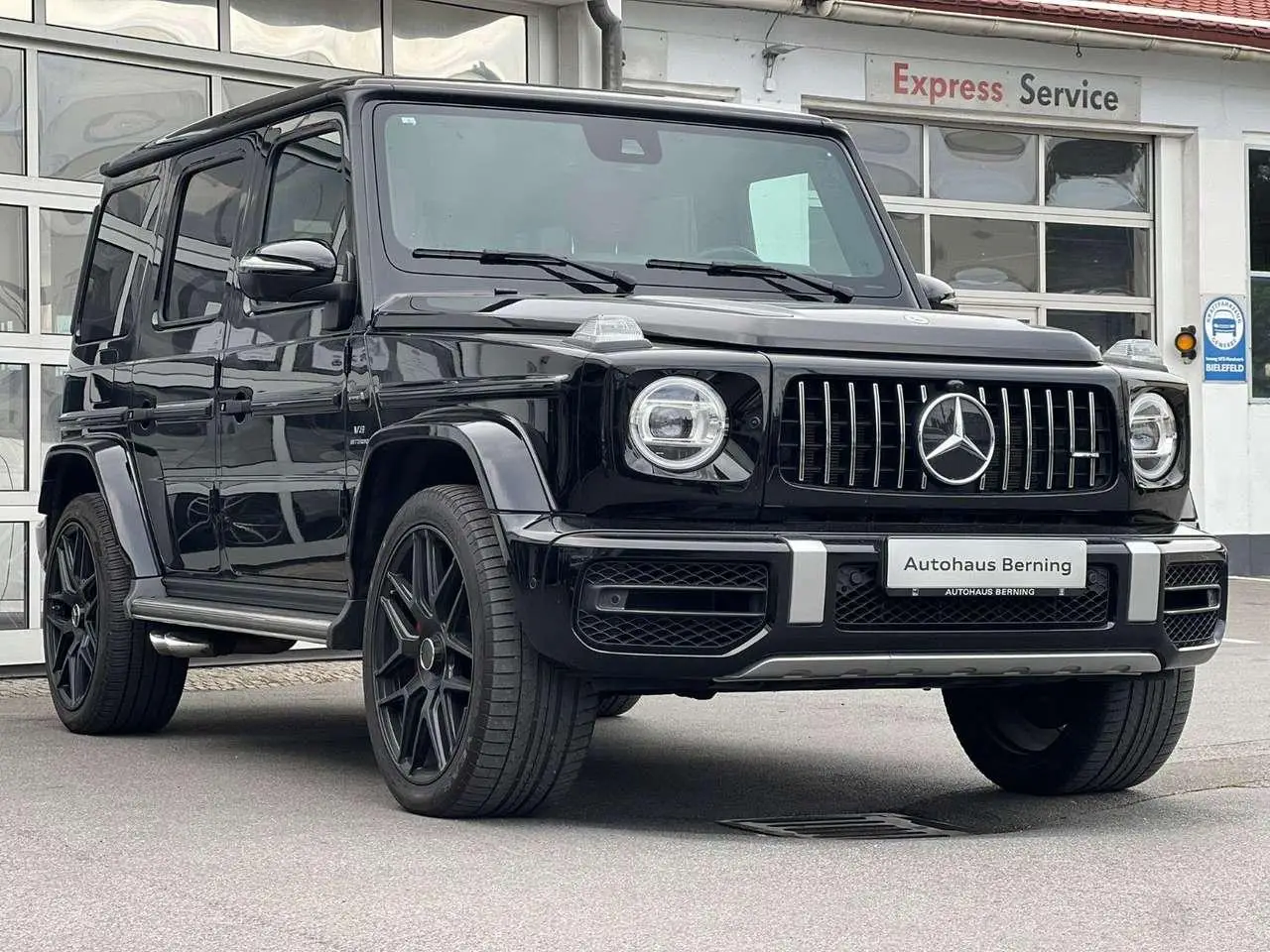 Photo 1 : Mercedes-benz Classe G 2021 Essence