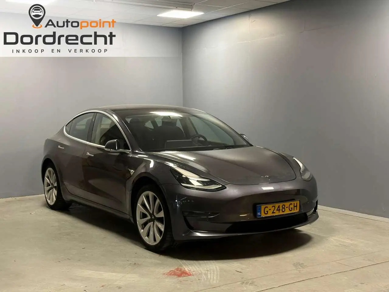 Photo 1 : Tesla Model 3 2019 Electric