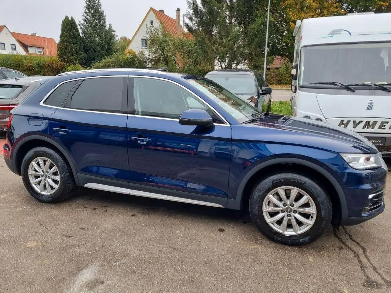 Photo 1 : Audi Q5 2017 Petrol