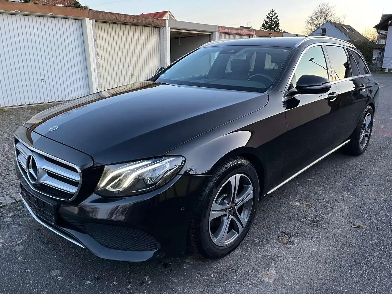 Photo 1 : Mercedes-benz Classe E 2018 Diesel