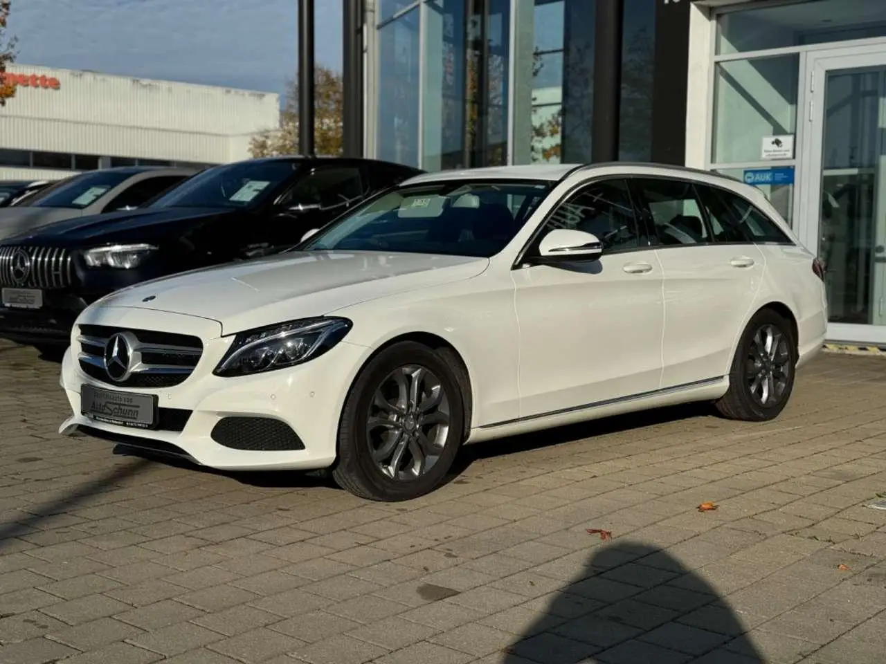 Photo 1 : Mercedes-benz Classe C 2016 Petrol