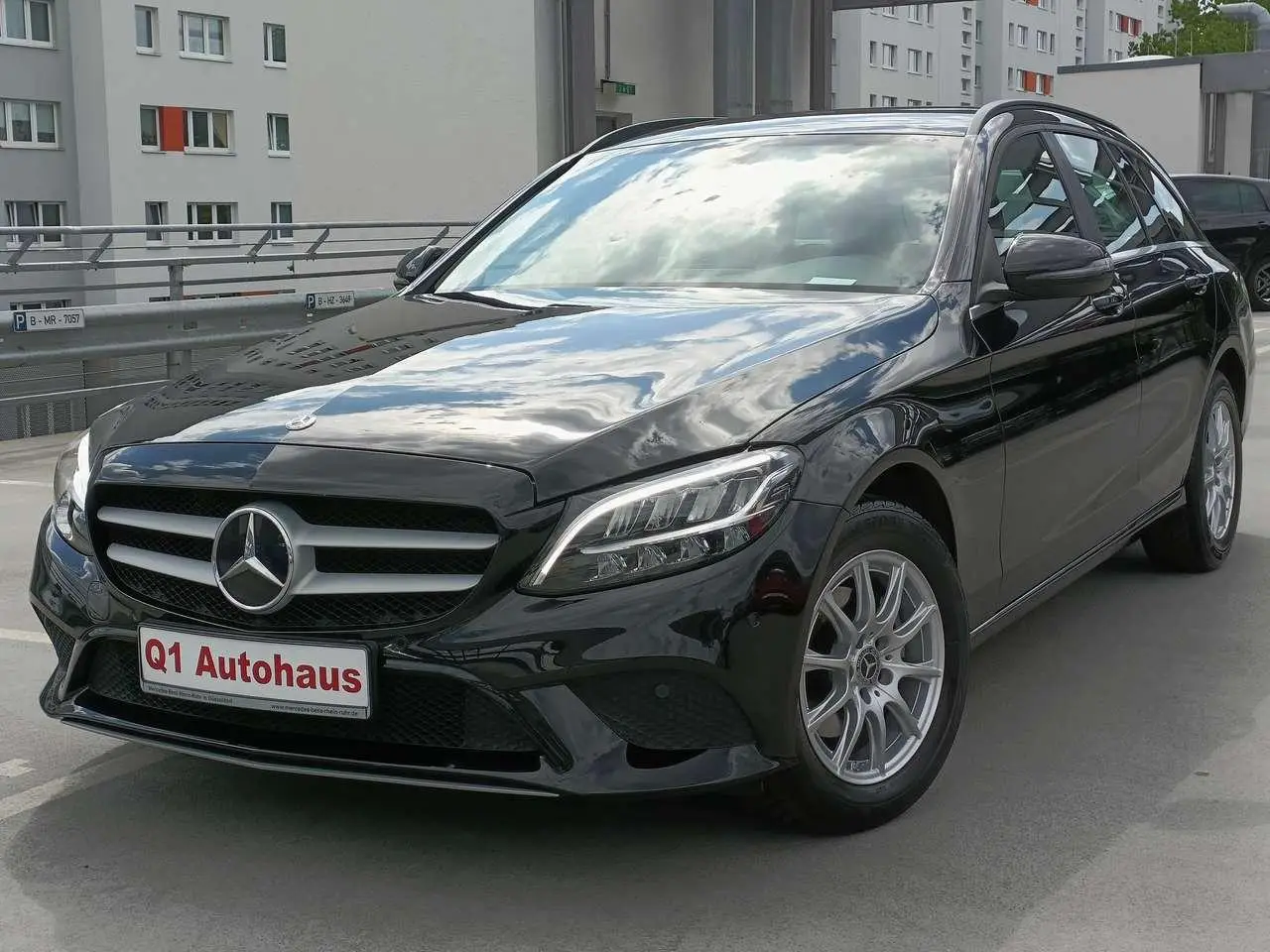 Photo 1 : Mercedes-benz Classe C 2019 Diesel