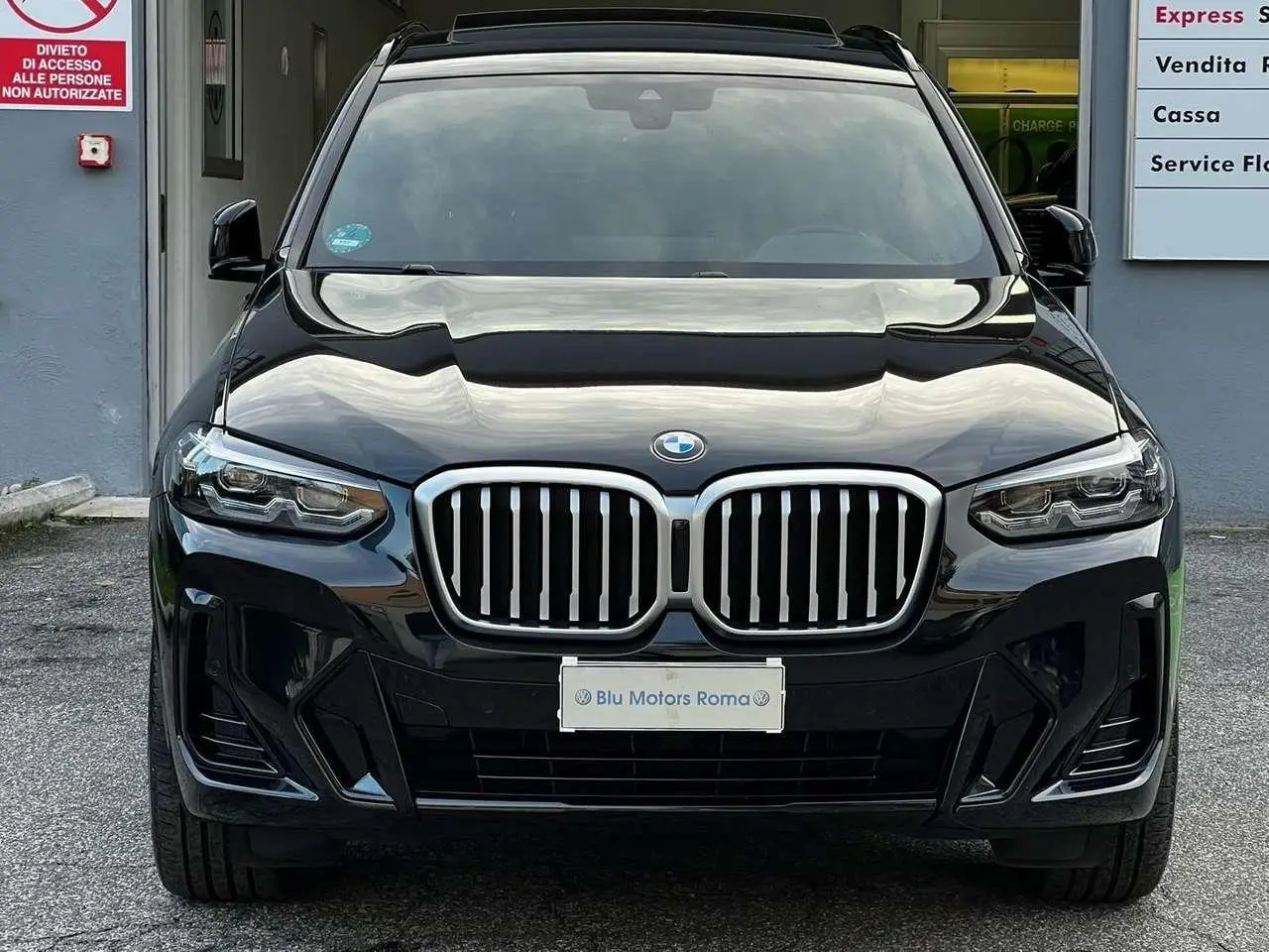 Photo 1 : Bmw X3 2022 Hybrid