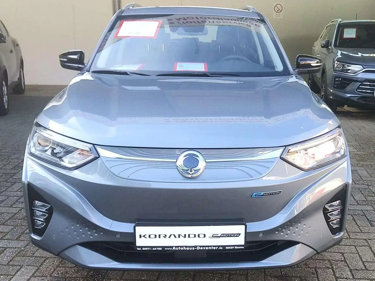 Photo 1 : Ssangyong Korando 2023 Électrique