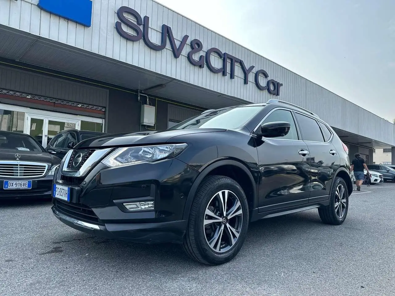 Photo 1 : Nissan X-trail 2018 Diesel