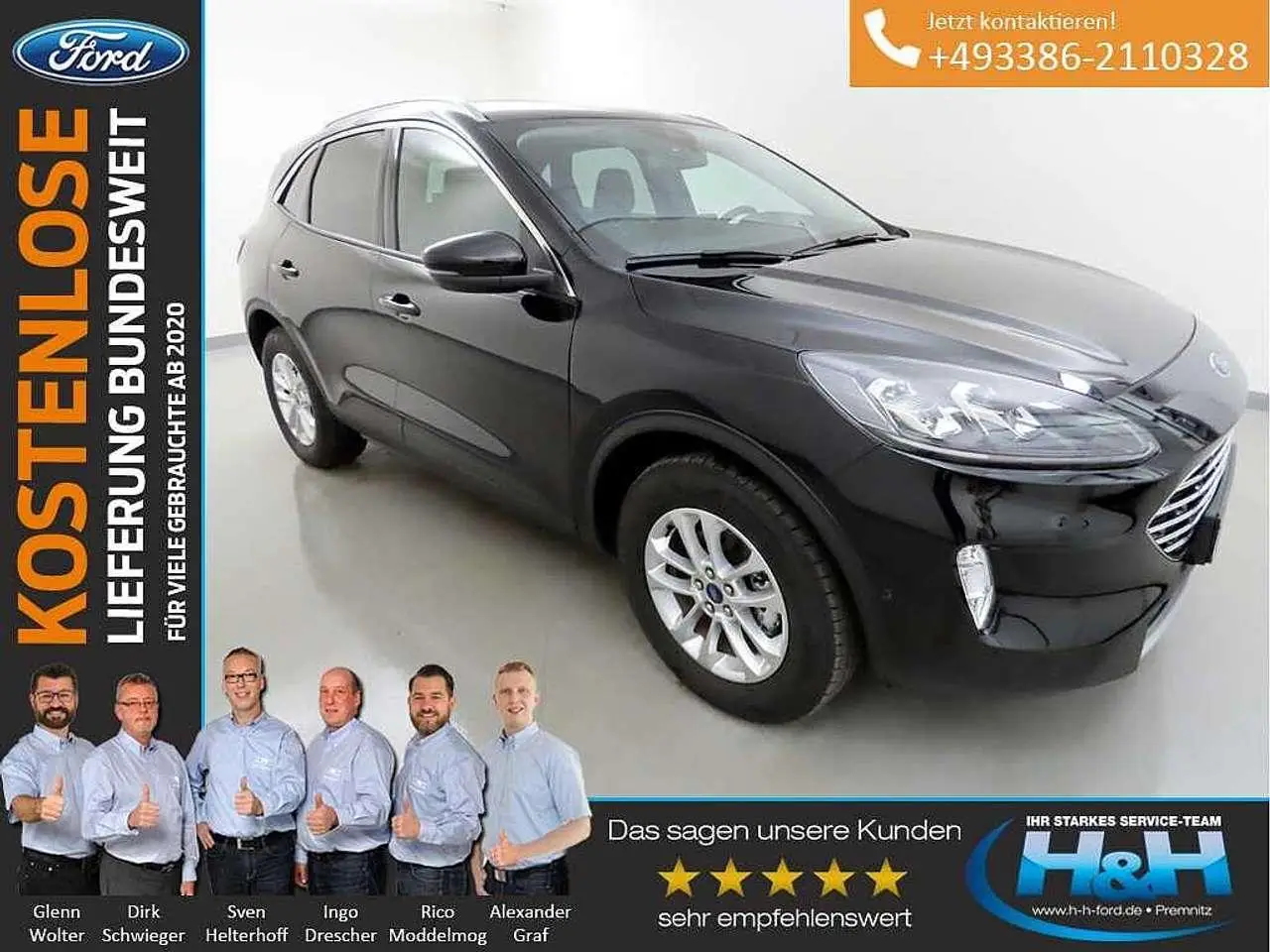 Photo 1 : Ford Kuga 2023 Hybride