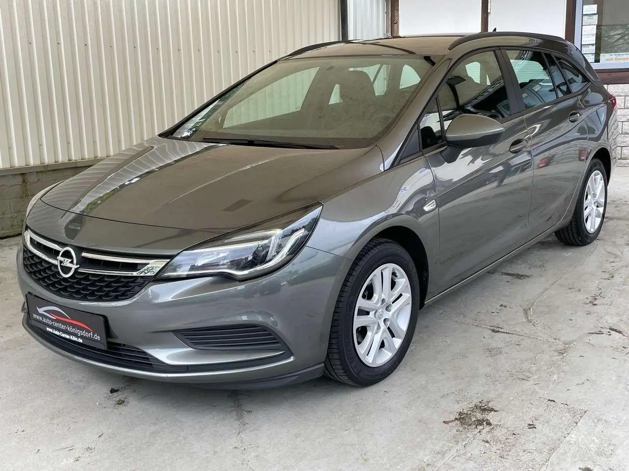 Photo 1 : Opel Astra 2016 Diesel