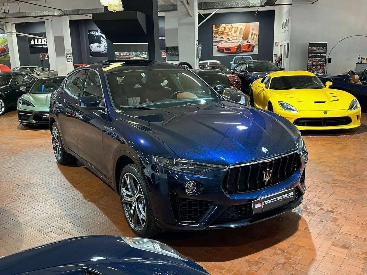 Photo 1 : Maserati Levante 2022 Hybride