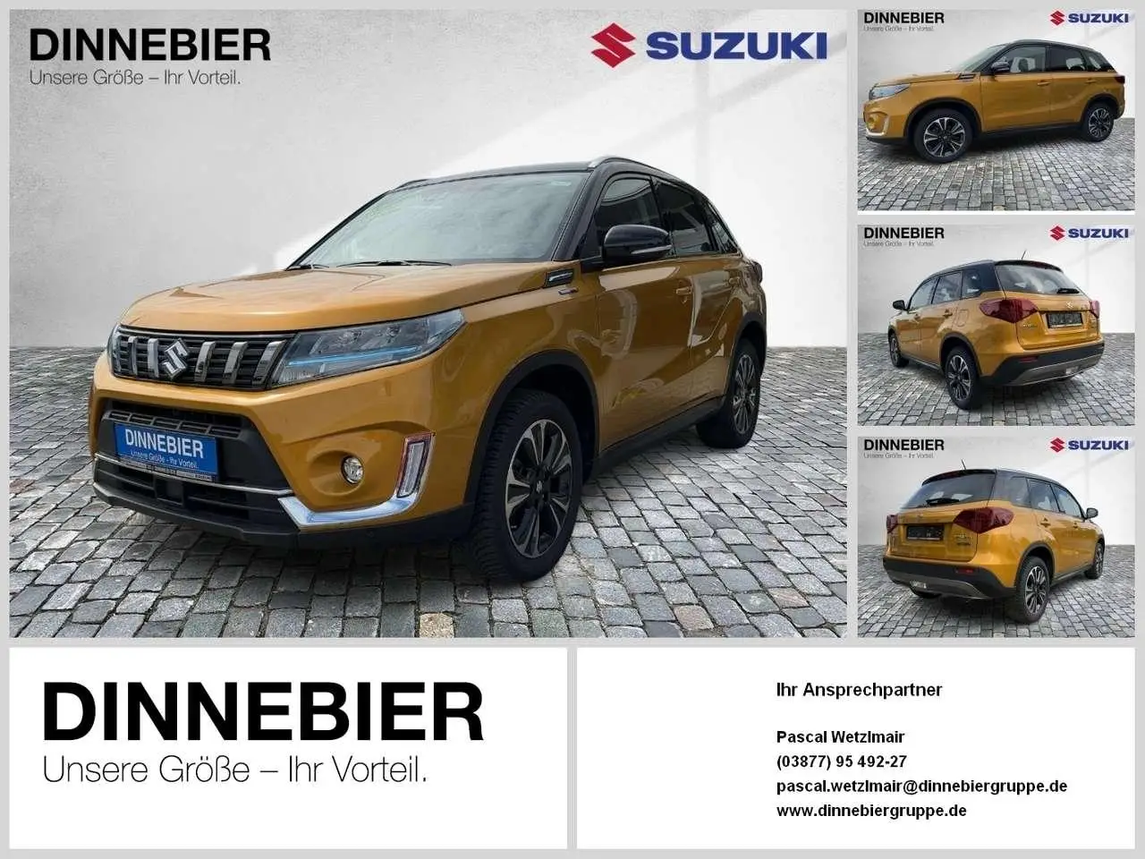 Photo 1 : Suzuki Vitara 2022 Hybrid