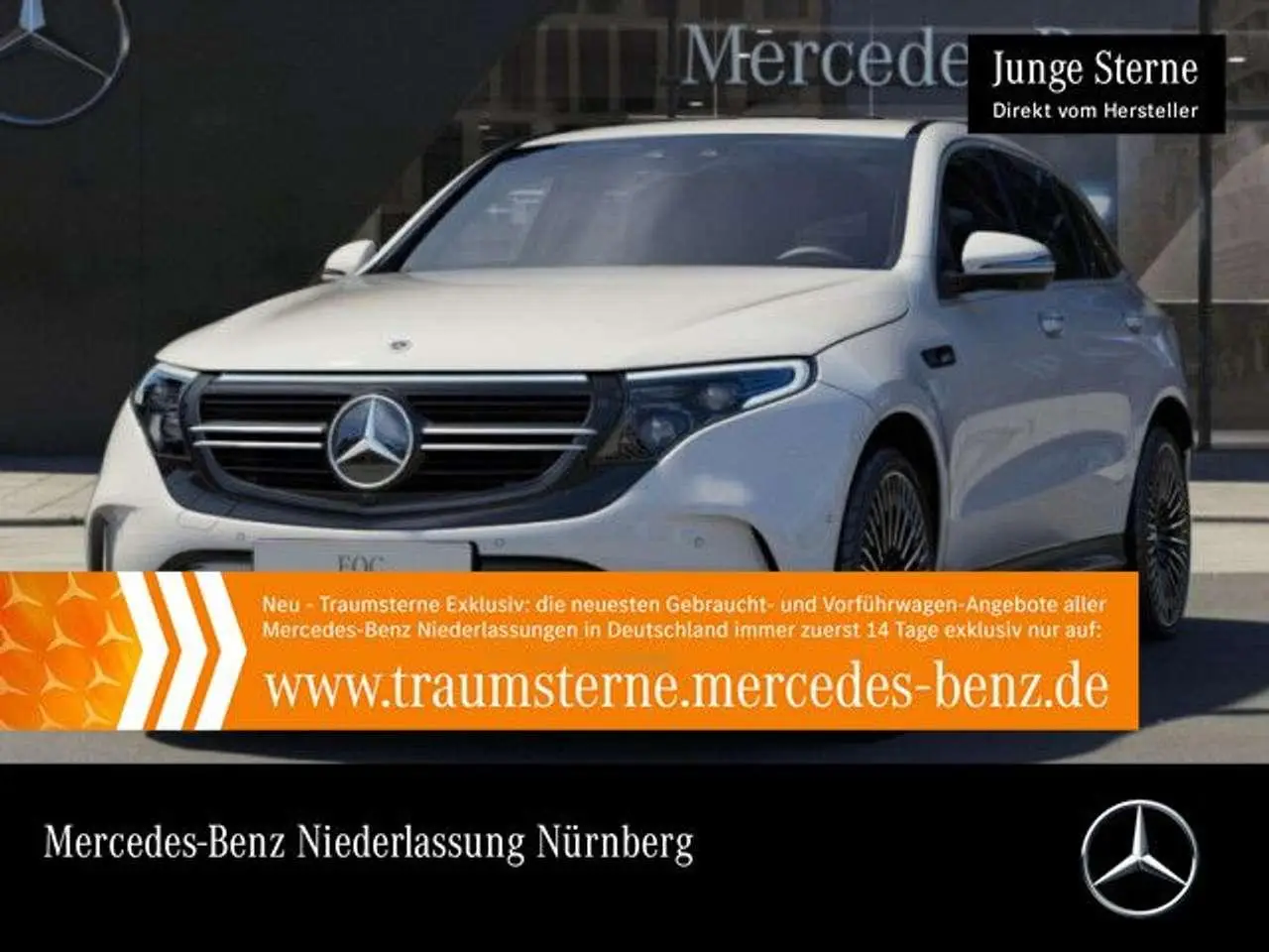 Photo 1 : Mercedes-benz Eqc 2021 Électrique