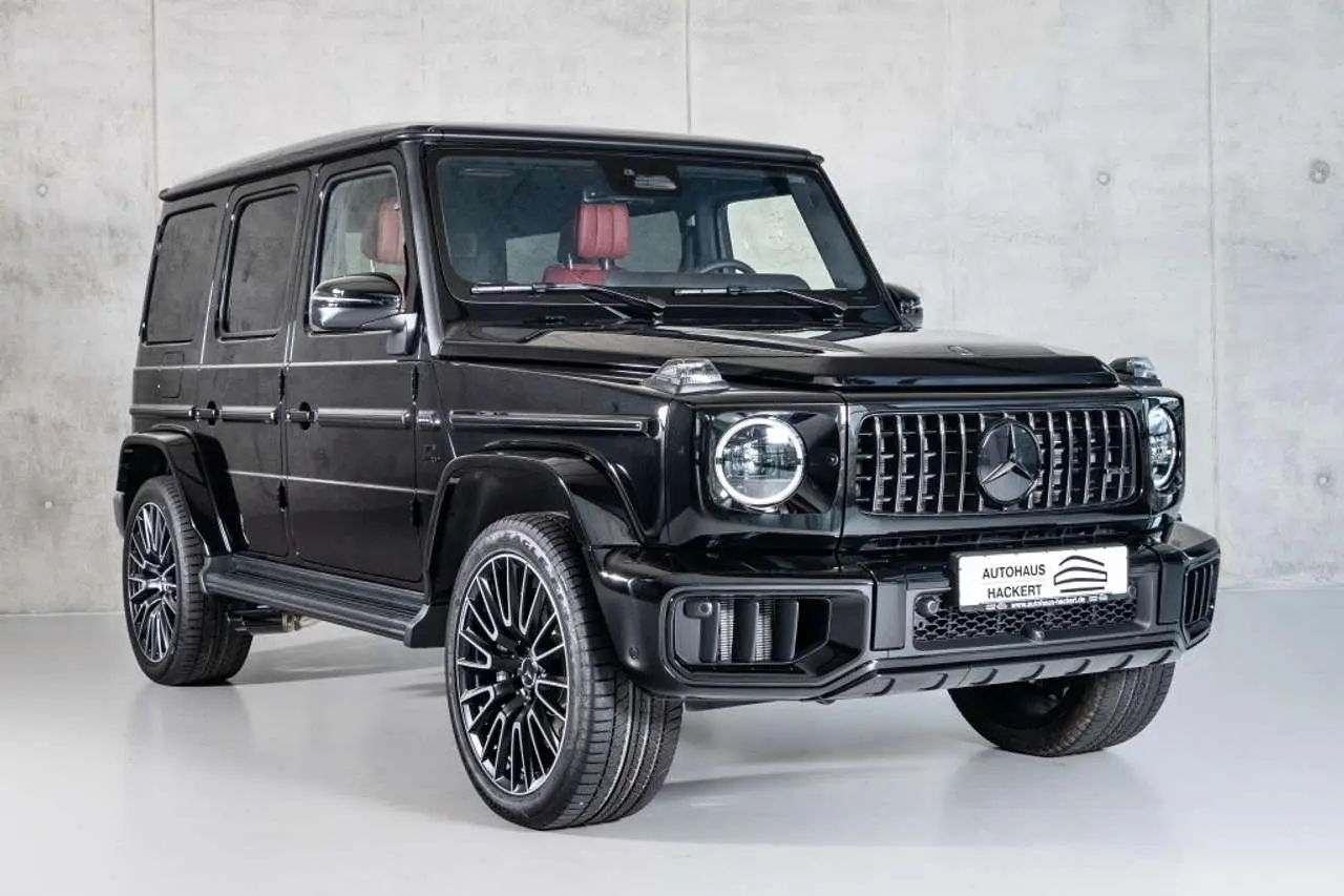 Photo 1 : Mercedes-benz Classe G 2024 Essence