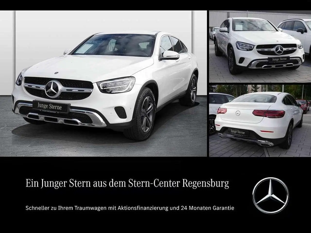 Photo 1 : Mercedes-benz Classe Glc 2022 Diesel