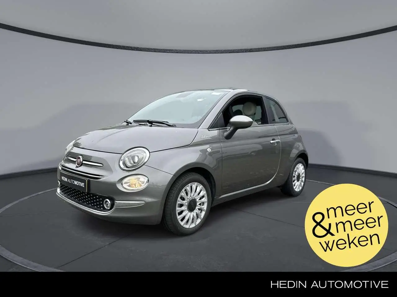 Photo 1 : Fiat 500 2022 Hybrid