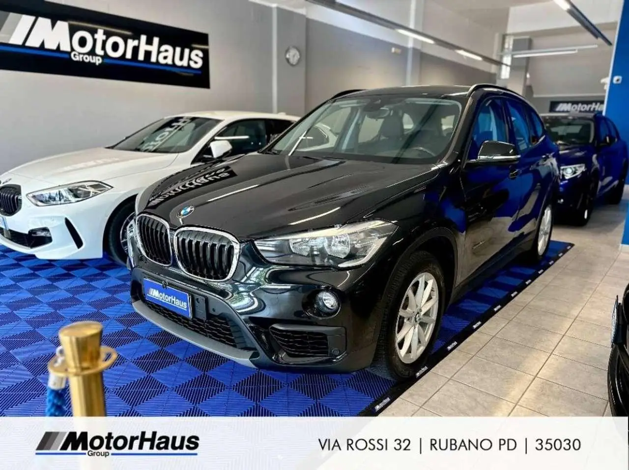 Photo 1 : Bmw X1 2017 Diesel