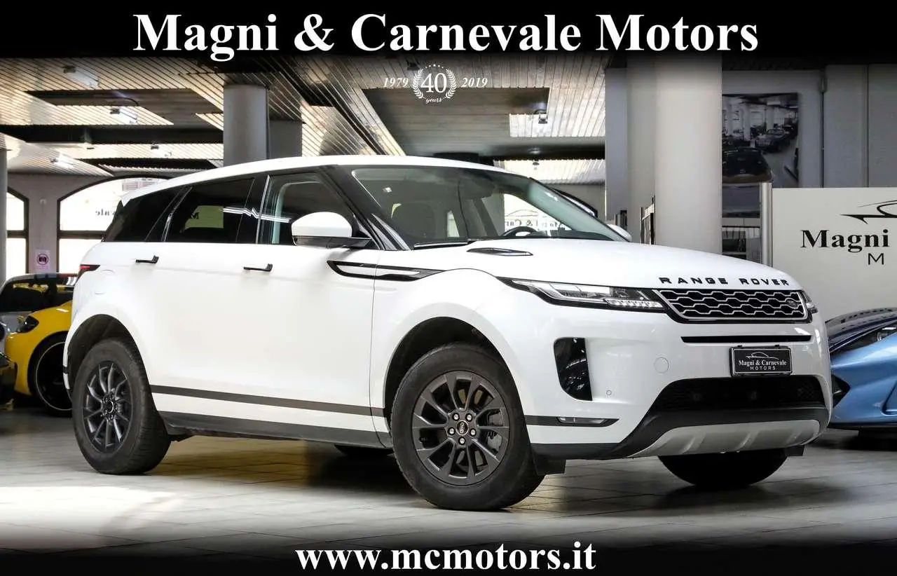 Photo 1 : Land Rover Range Rover Evoque 2019 Hybride