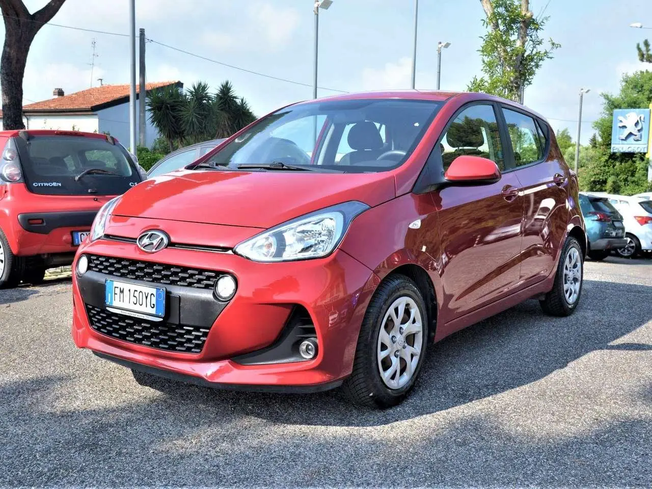 Photo 1 : Hyundai I10 2017 Petrol