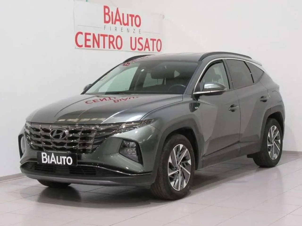 Photo 1 : Hyundai Tucson 2021 Hybrid