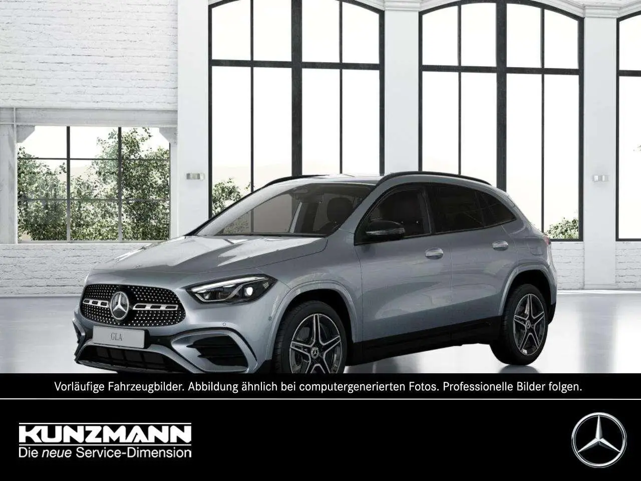 Photo 1 : Mercedes-benz Classe Gla 2024 Petrol