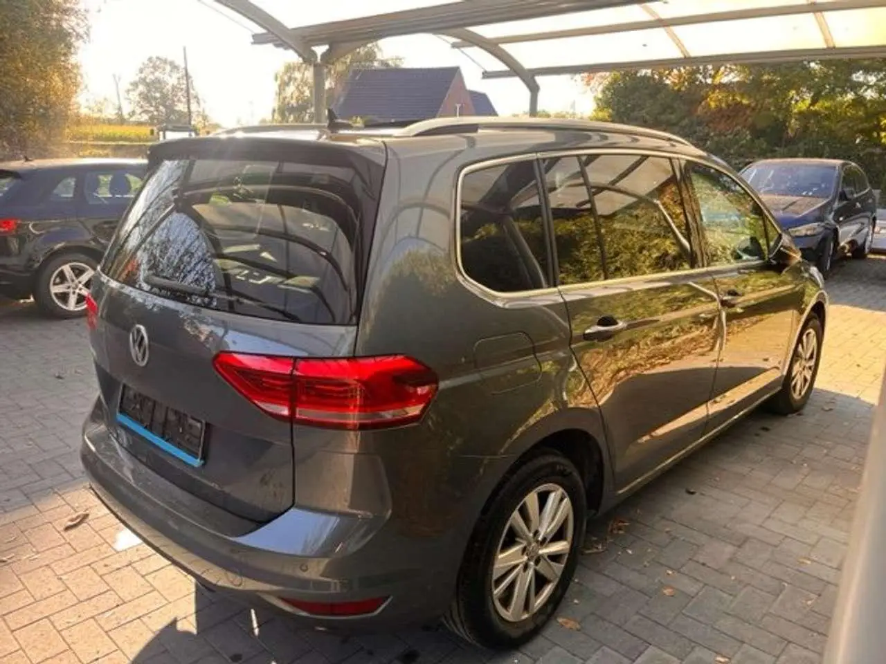 Photo 1 : Volkswagen Touran 2020 Diesel