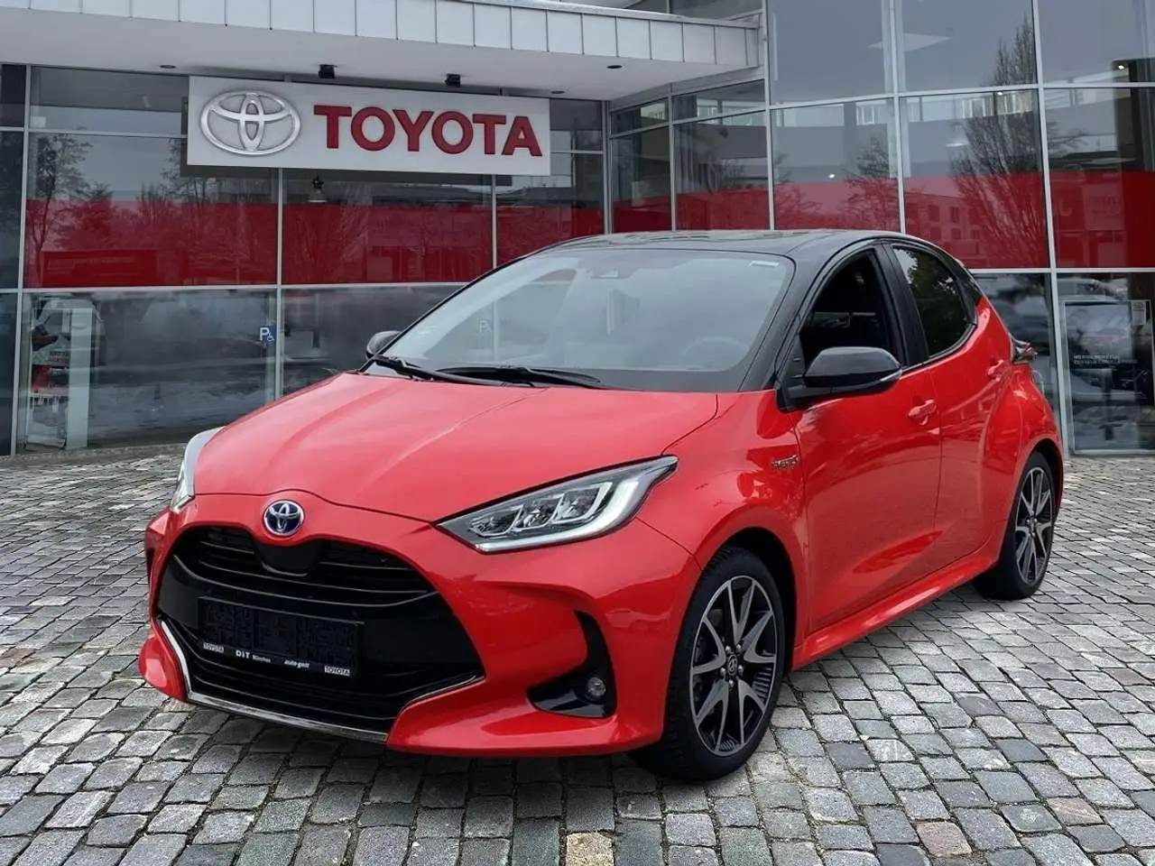 Photo 1 : Toyota Yaris 2020 Hybride