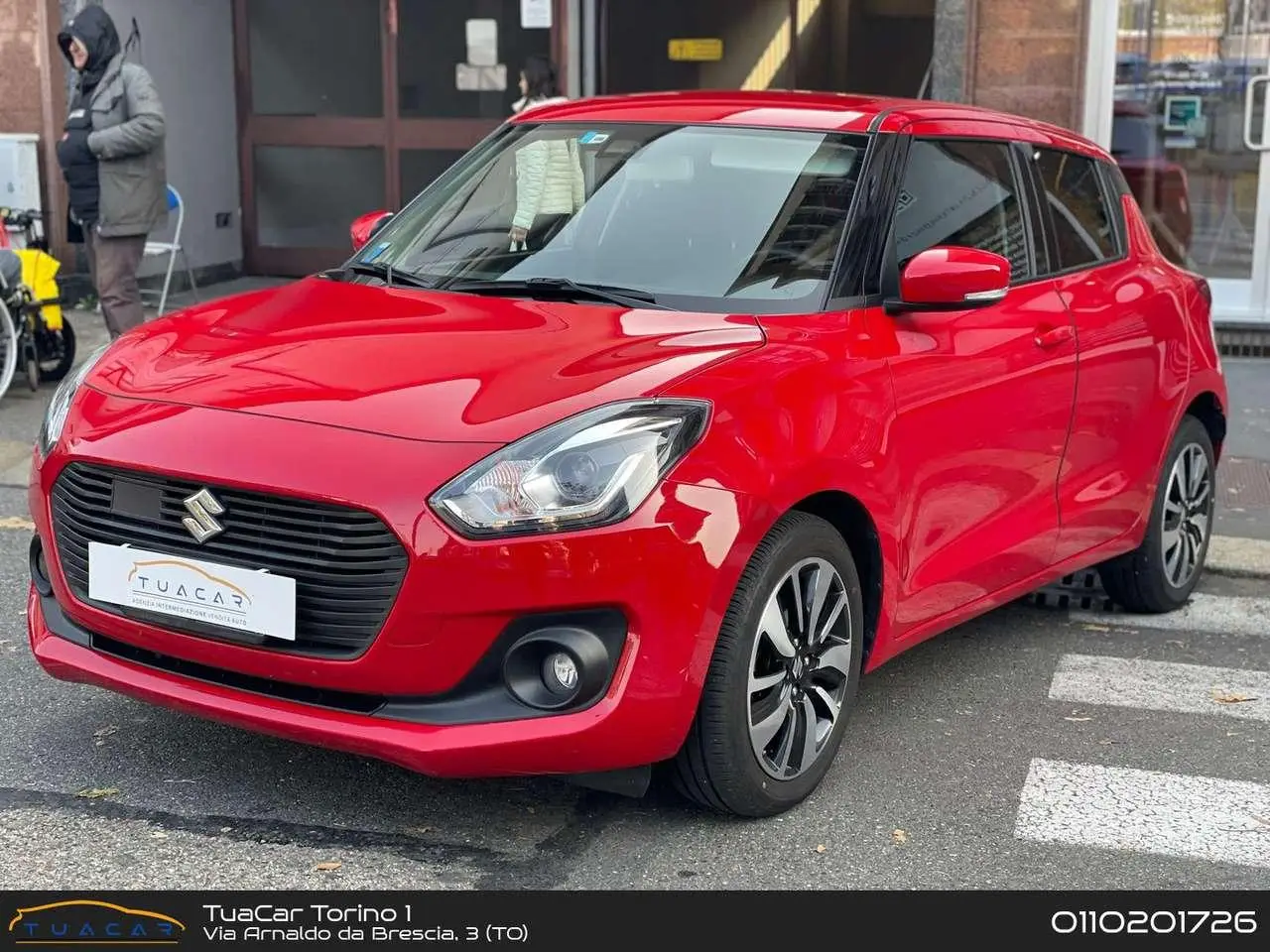 Photo 1 : Suzuki Swift 2018 Hybrid