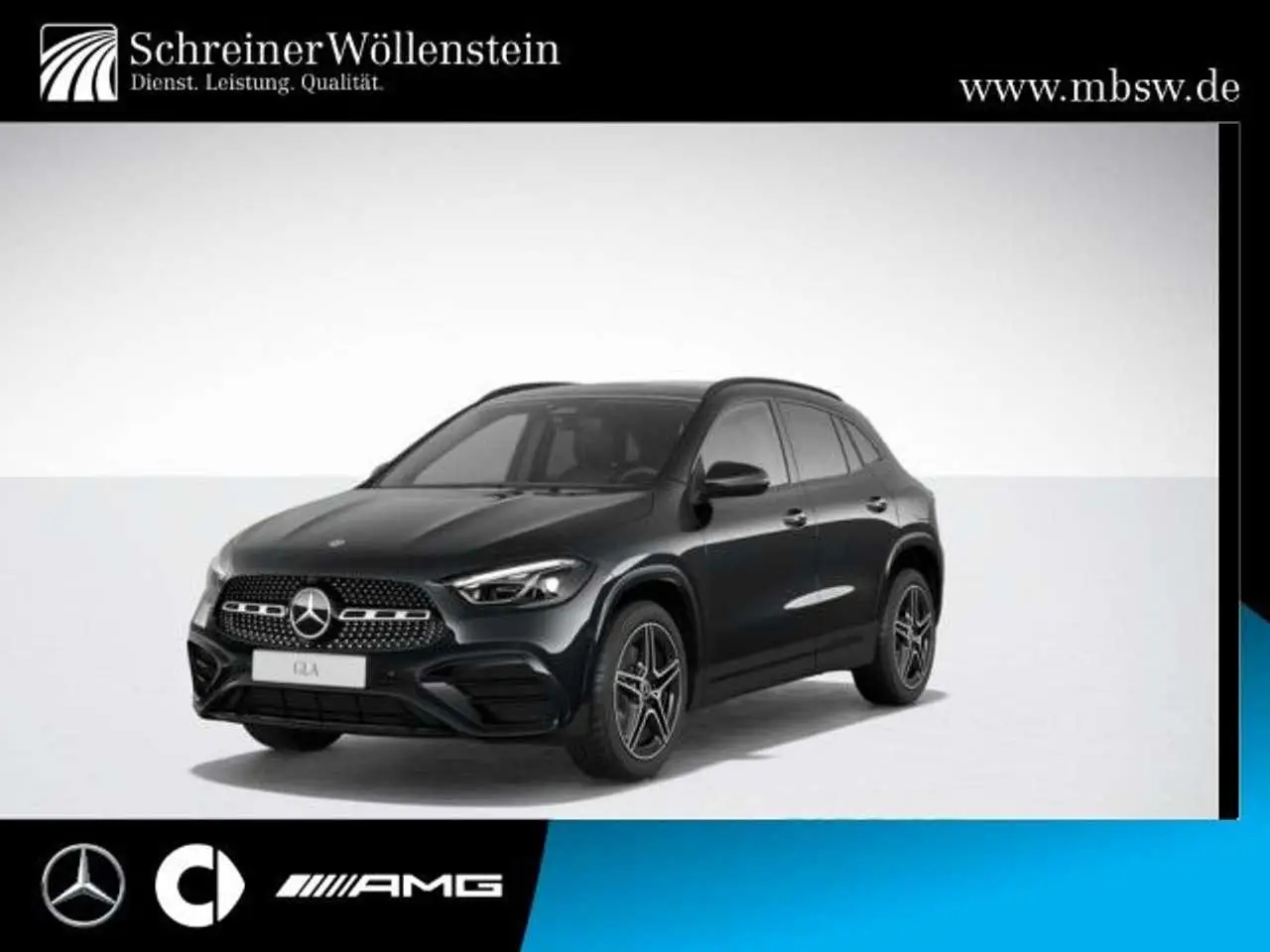 Photo 1 : Mercedes-benz Classe Gla 2024 Essence