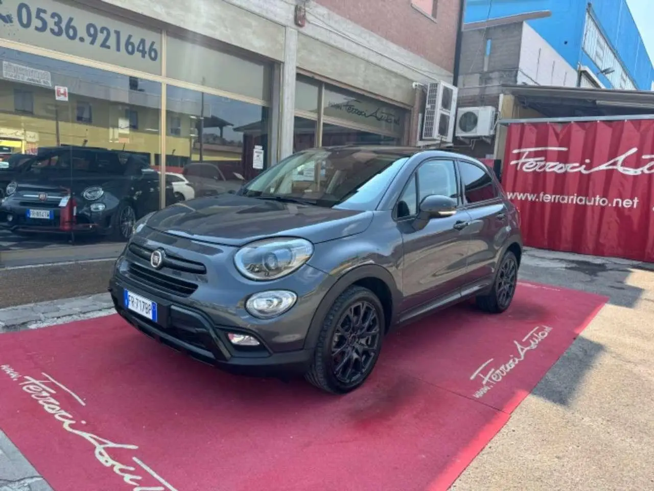 Photo 1 : Fiat 500x 2018 Diesel