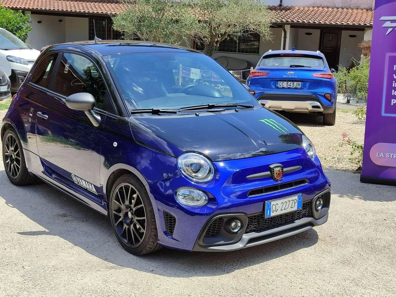 Photo 1 : Abarth 595 2021 Petrol