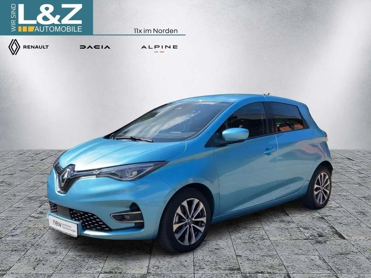 Photo 1 : Renault Zoe 2021 Électrique