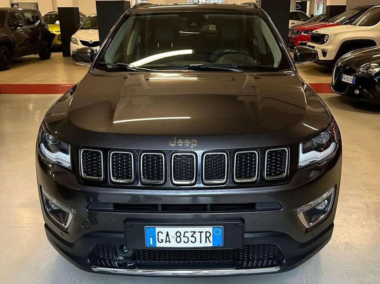 Photo 1 : Jeep Compass 2020 Diesel