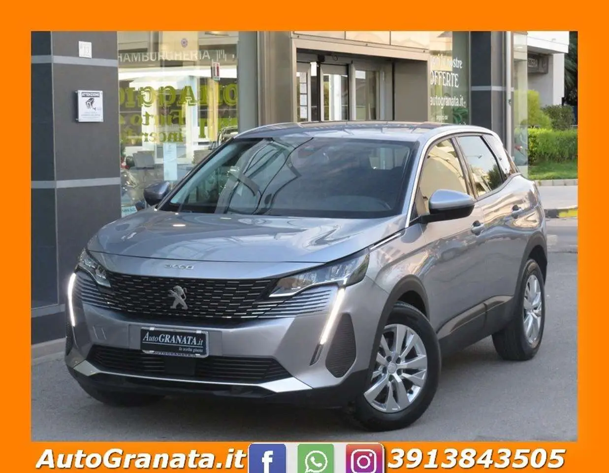 Photo 1 : Peugeot 3008 2021 Diesel