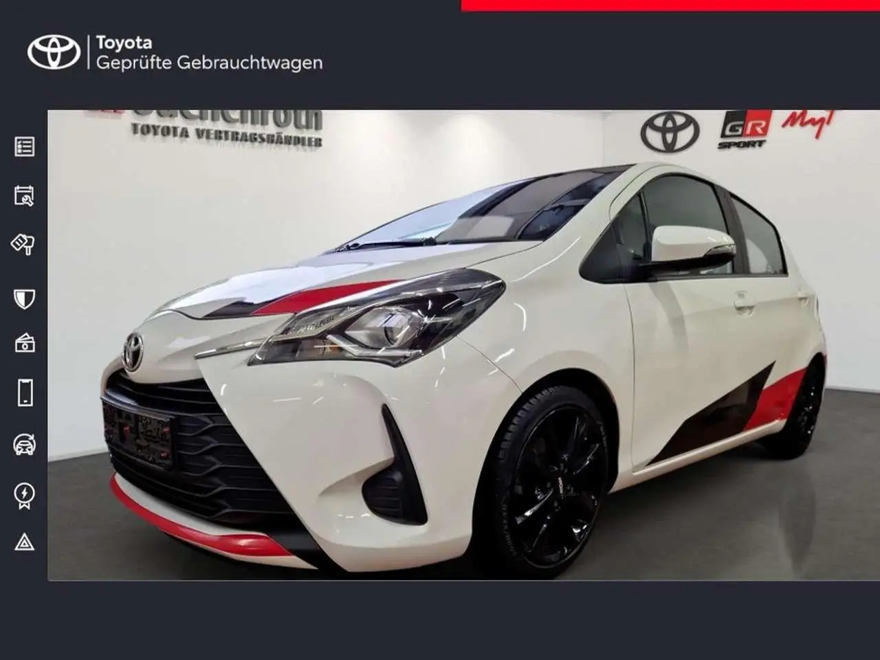 Photo 1 : Toyota Yaris 2020 Petrol