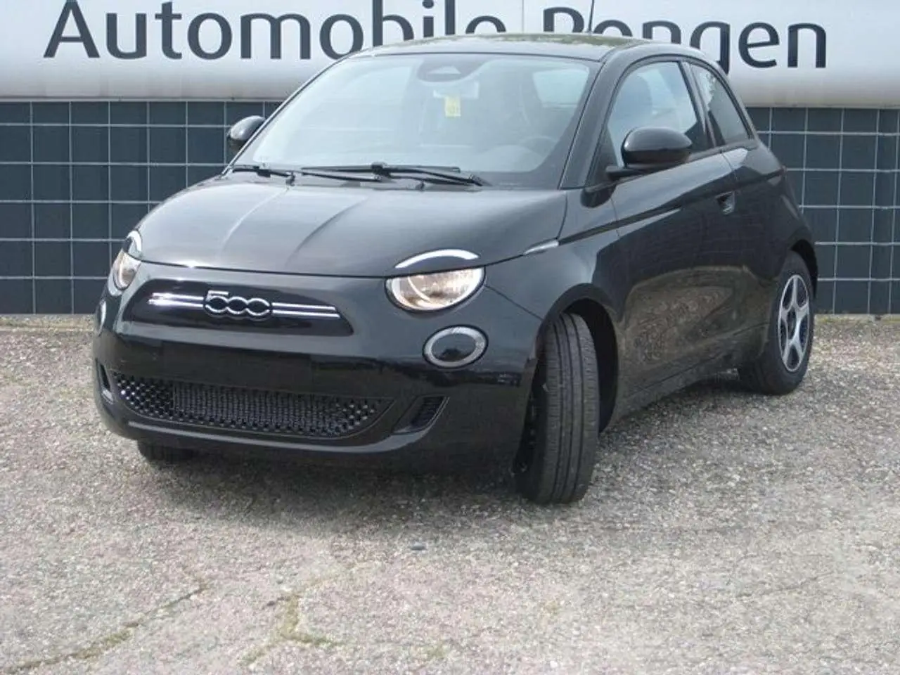 Photo 1 : Fiat 500 2021 Électrique