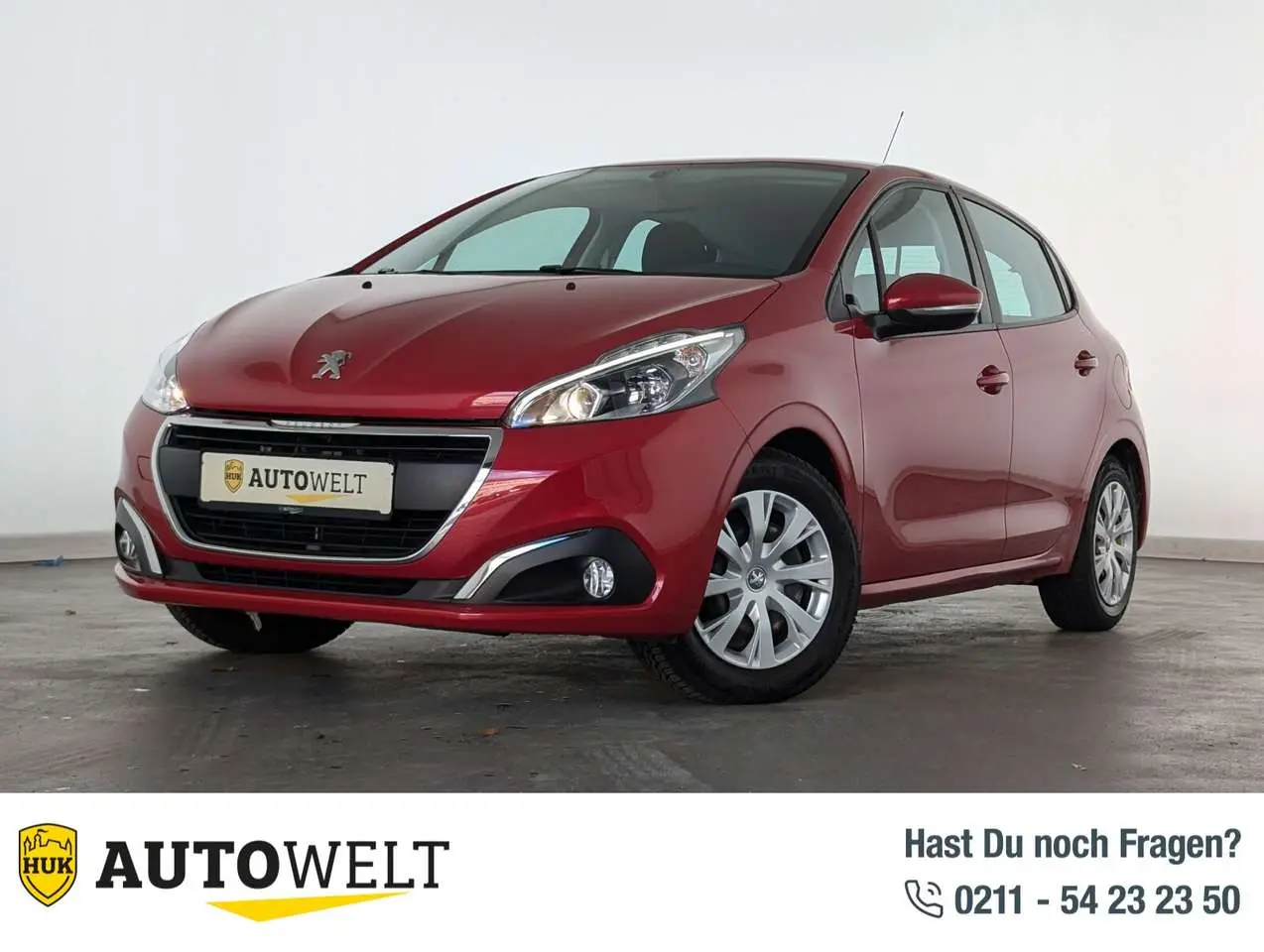 Photo 1 : Peugeot 208 2018 Petrol