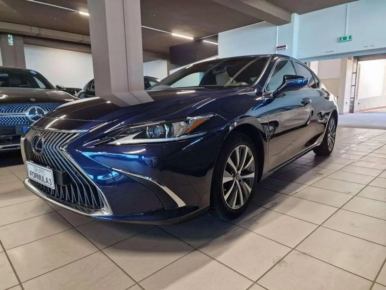 Photo 1 : Lexus Es 2019 Hybride