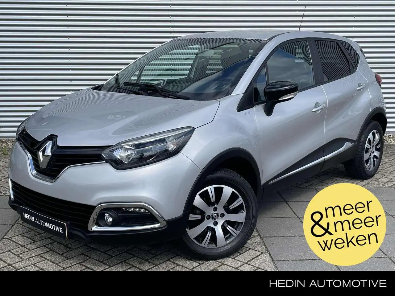 Photo 1 : Renault Captur 2016 Petrol