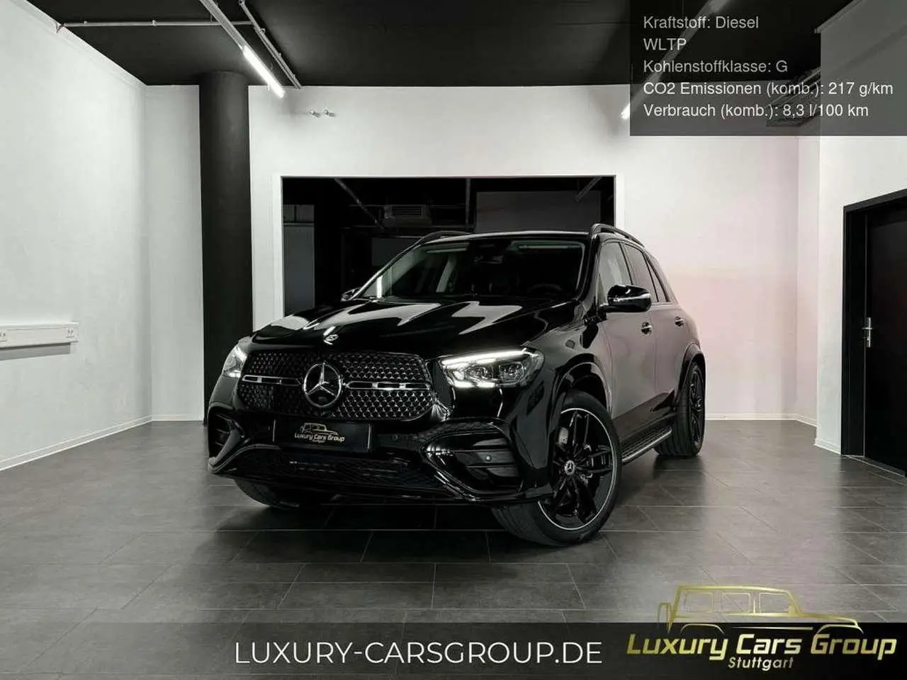 Photo 1 : Mercedes-benz Classe Gle 2024 Diesel