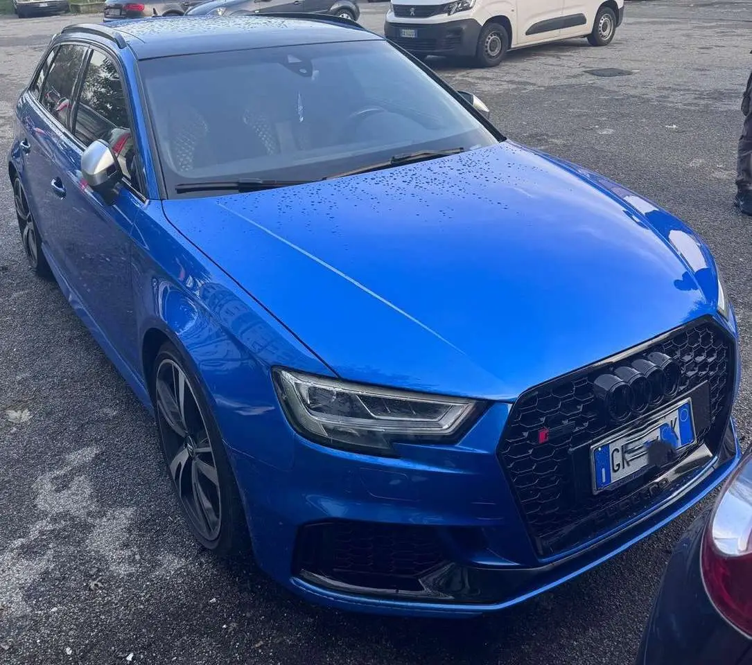 Photo 1 : Audi Rs3 2019 Essence