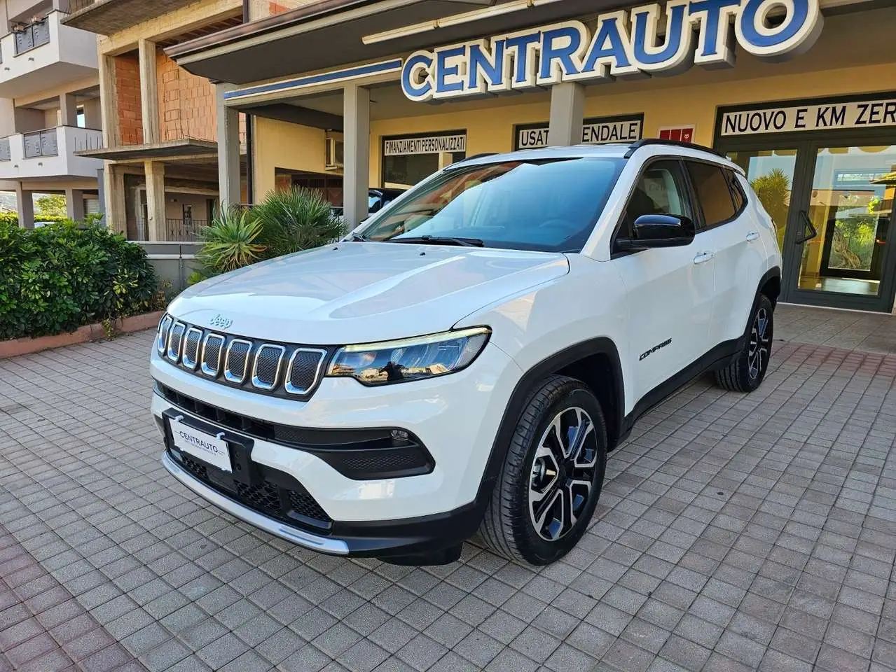 Photo 1 : Jeep Compass 2023 Diesel