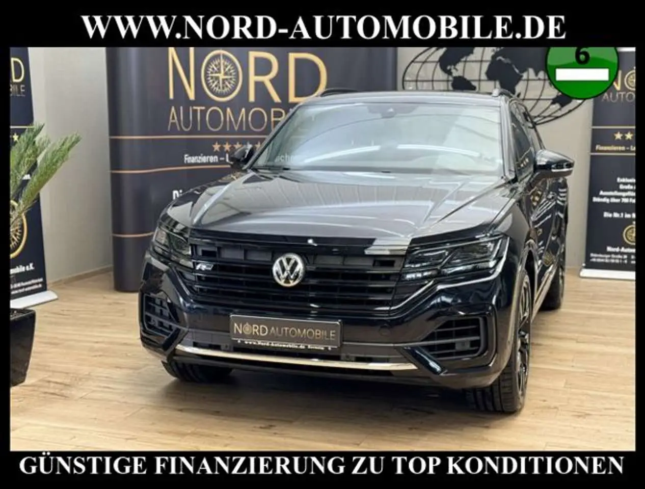 Photo 1 : Volkswagen Touareg 2021 Diesel