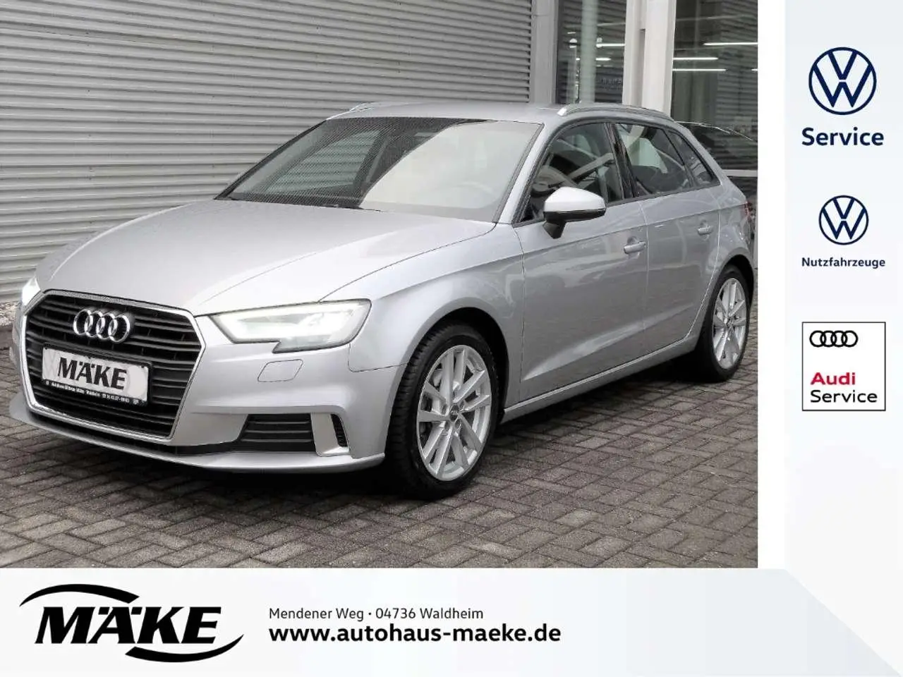 Photo 1 : Audi A3 2017 Essence