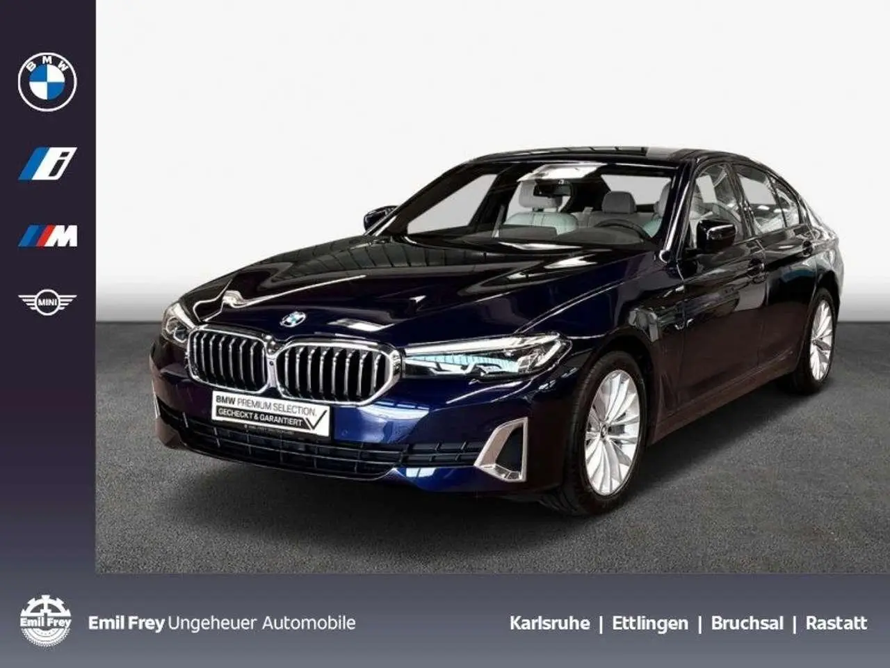 Photo 1 : Bmw Serie 5 2021 Hybrid