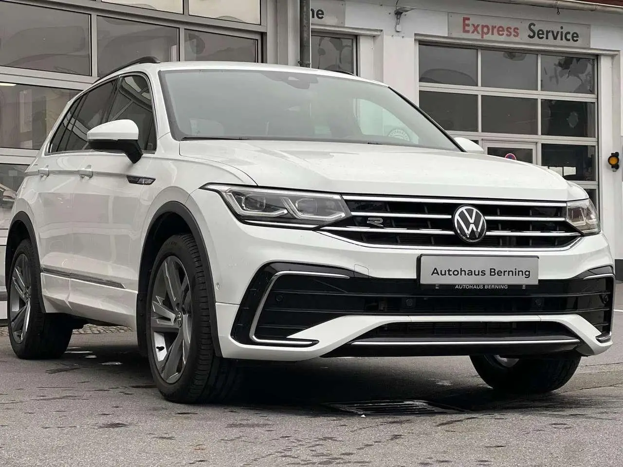 Photo 1 : Volkswagen Tiguan 2023 Diesel