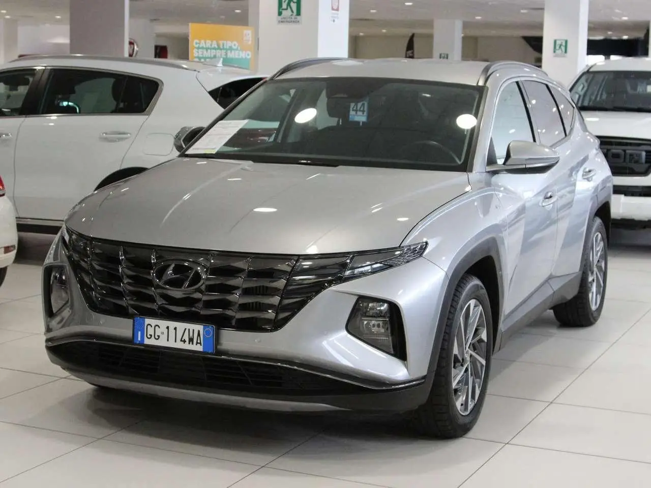 Photo 1 : Hyundai Tucson 2021 Hybride