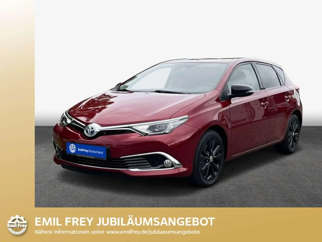 Photo 1 : Toyota Auris 2017 Hybrid