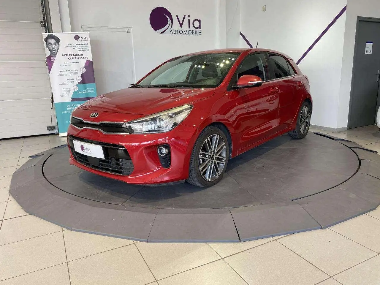 Photo 1 : Kia Rio 2017 Diesel