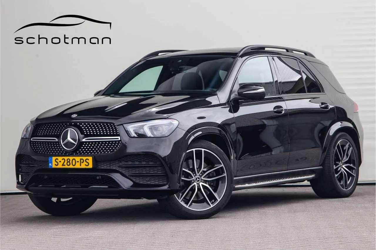 Photo 1 : Mercedes-benz Classe Gle 2019 Essence