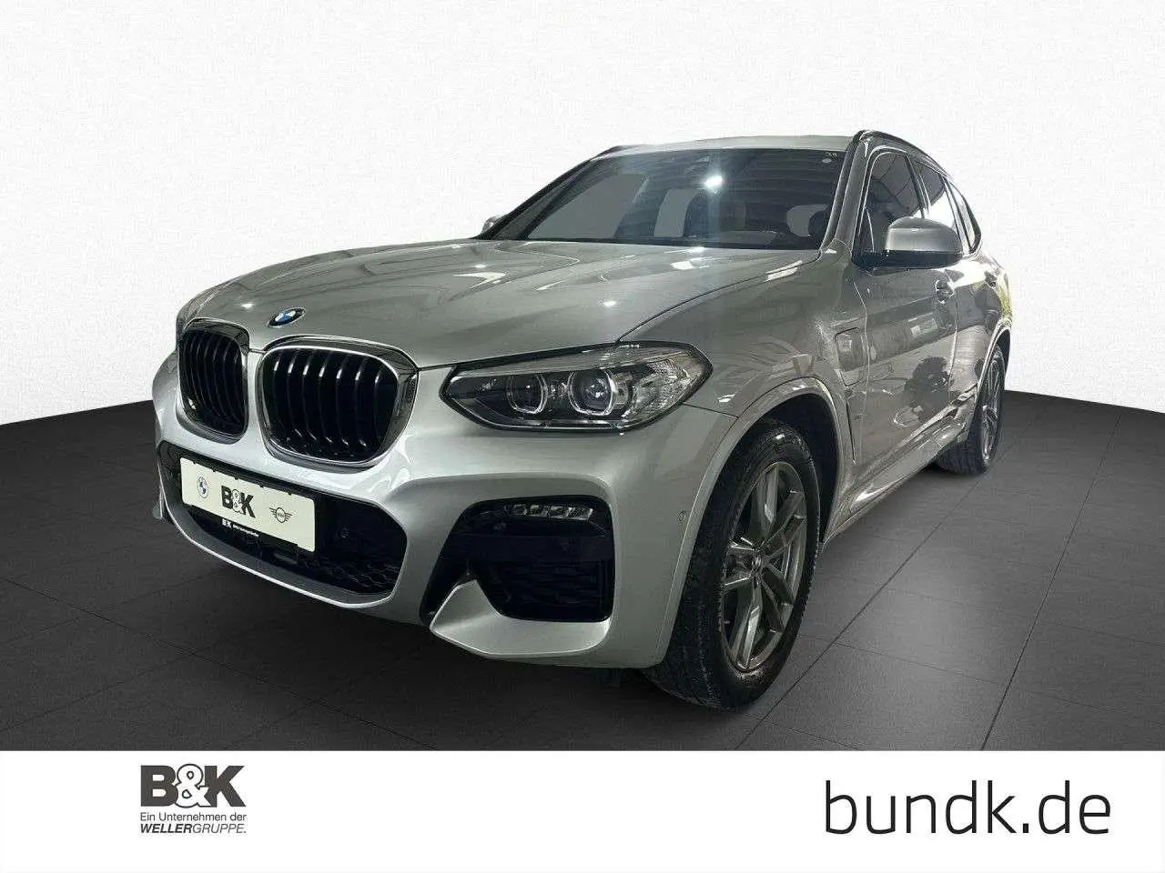 Photo 1 : Bmw X3 2020 Hybride