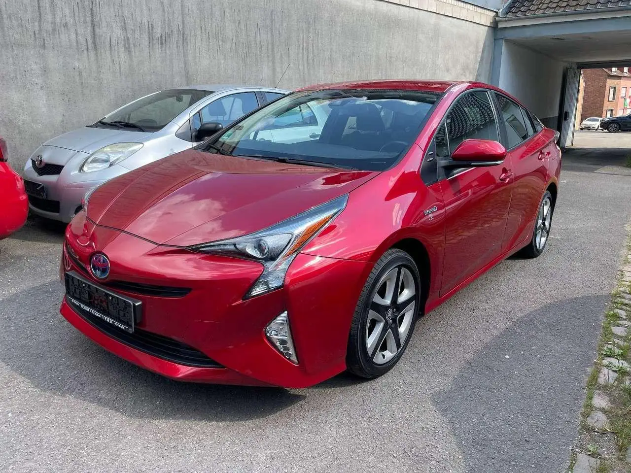 Photo 1 : Toyota Prius 2018 Hybride