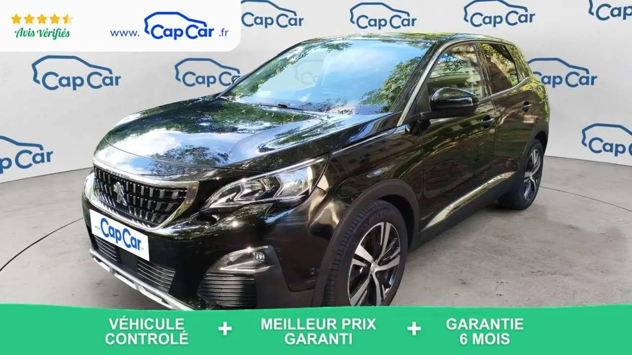 Photo 1 : Peugeot 3008 2018 Petrol